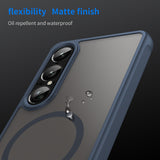 Husa de protectie Techsuit HaloFrost II MagSafe compatibil cu Sony Xperia 1 VIII, Albastru