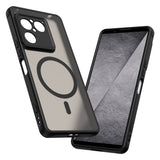Husa de protectie Techsuit HaloFrost II MagSafe compatibil cu Sony Xperia 1 VIII, Negru