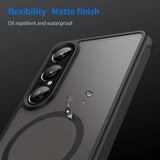 Husa de protectie Techsuit HaloFrost II MagSafe compatibil cu Sony Xperia 1 VIII, Negru
