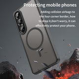 Husa de protectie Techsuit HaloFrost II MagSafe compatibil cu Sony Xperia 1 VIII, Negru