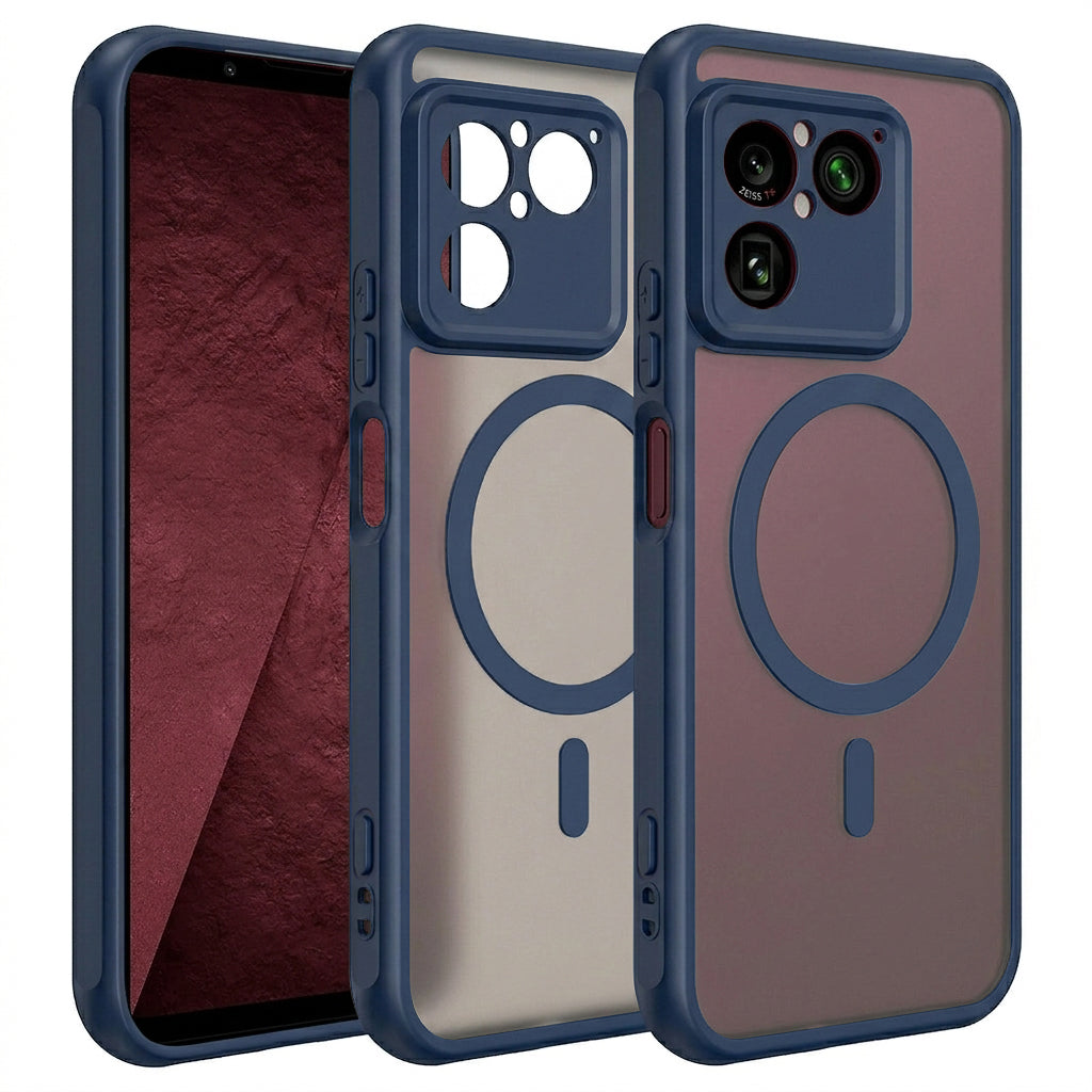 Husa de protectie Techsuit HaloFrost II MagSafe compatibil cu Sony Xperia 1 VIII, Albastru