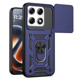 Husa de protectie Techsuit CamShield Series compatibil cu Motorola Edge 70 Pro, Albastru