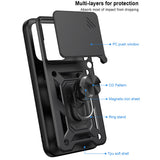 Husa de protectie Techsuit CamShield Series compatibil cu Motorola Edge 70 Pro, Negru