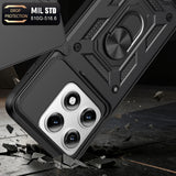 Husa de protectie Techsuit CamShield Series compatibil cu Motorola Edge 70 Pro, Negru