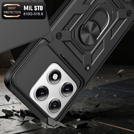 Husa de protectie Techsuit CamShield Series compatibil cu Motorola Edge 70 Pro, Negru