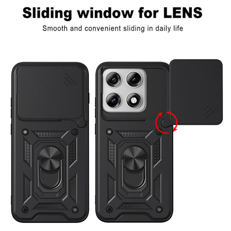 Husa de protectie Techsuit CamShield Series compatibil cu Motorola Edge 70 Pro, Negru