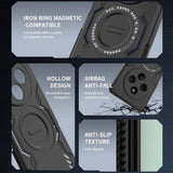 Husa de protectie Techsuit ArmorMag compatibil cu Motorola Edge 70 Pro, Negru