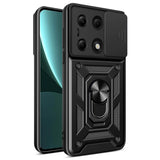 Husa de protectie Techsuit CamShield Series compatibil cu Xiaomi Redmi Note 13 Pro 4G / Poco M6 Pro 4G, Negru