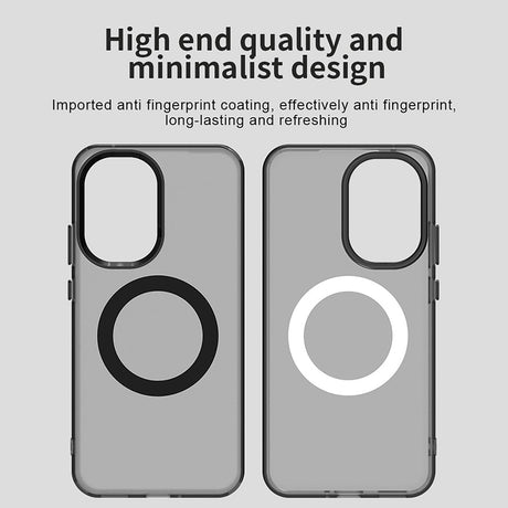 Husa de protectie Techsuit CandyCase MagSafe compatibil cu Xiaomi Poco F7, Negru
