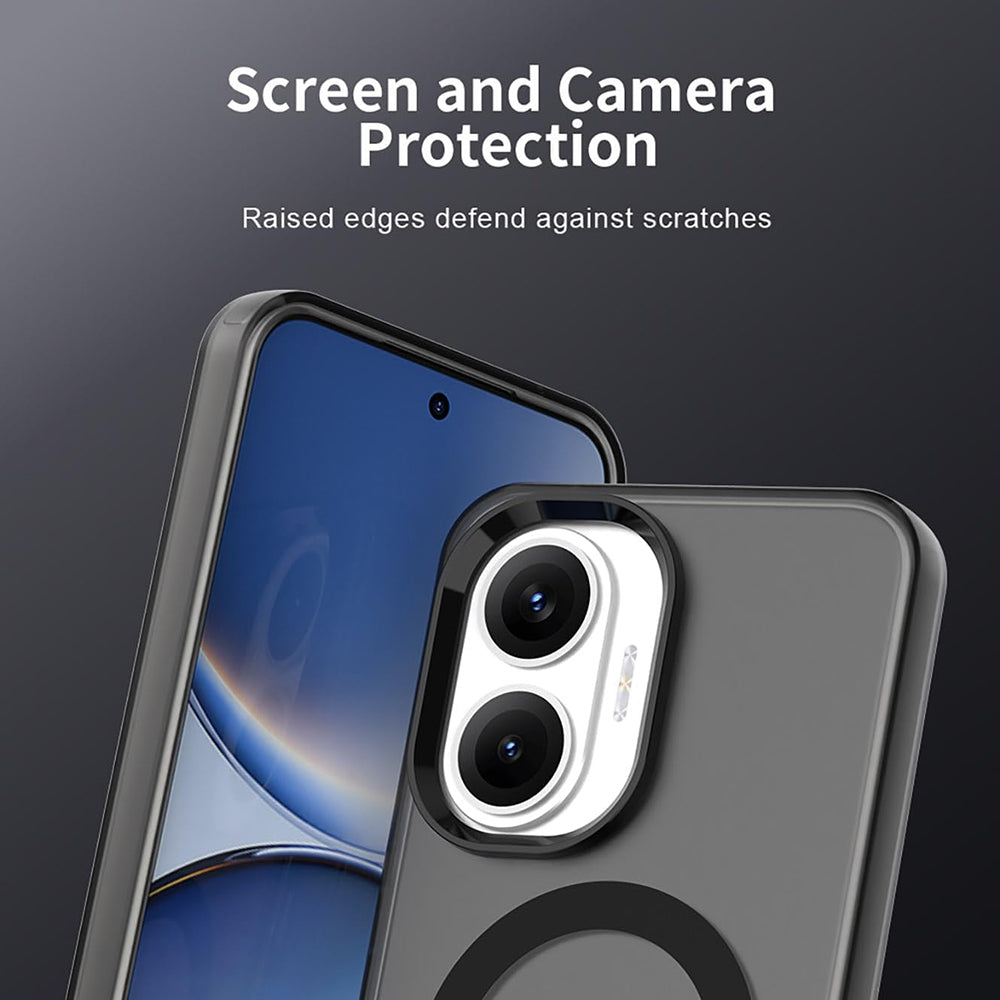 Husa de protectie Techsuit CandyCase MagSafe compatibil cu Xiaomi Poco F7, Negru