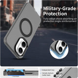 Husa de protectie Techsuit CandyCase MagSafe compatibil cu Xiaomi Poco F7, Negru