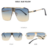 Ochelari de Soare Techsuit (2576), Aluminiu, Albastru