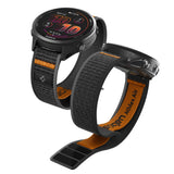 Curea smartwatch Spigen compatibil cu Garmin Venu 2 / Garmin Forerunner 265 / Garmin Venu 3, Negru