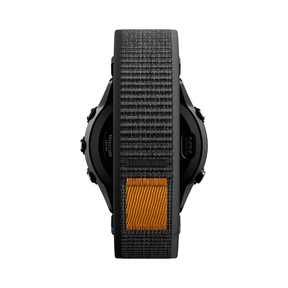 Curea smartwatch Spigen Athlex Air compatibil cu Garmin Fenix 5 / Fenix 6 / Forerunner 945, Negru