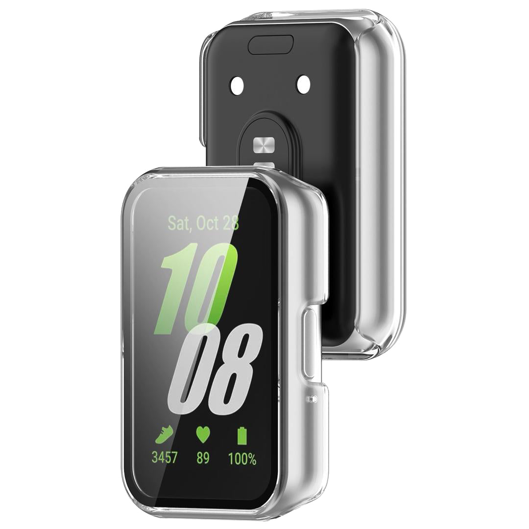 Husa smartwatch Samsung Galaxy Fit3, Transparent