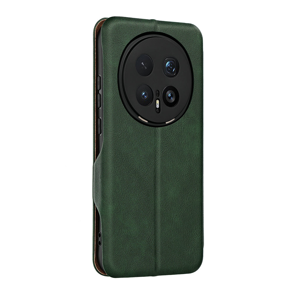 Husa de protectie Techsuit Safe Wallet Plus compatibil cu Honor Magic8 Pro, Verde