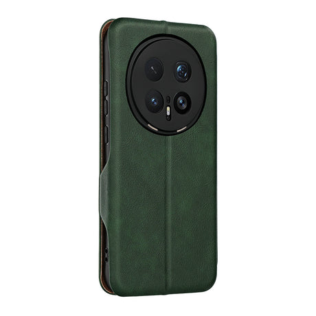 Husa de protectie Techsuit Safe Wallet Plus compatibil cu Honor Magic8 Pro, Verde