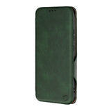 Husa de protectie Techsuit Safe Wallet Plus compatibil cu Honor Magic8 Pro, Verde