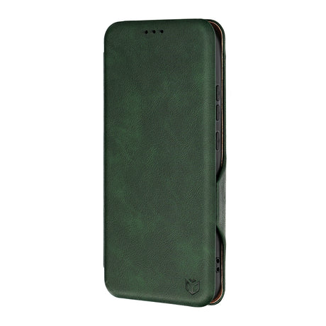 Husa de protectie Techsuit Safe Wallet Plus compatibil cu Honor Magic8 Pro, Verde