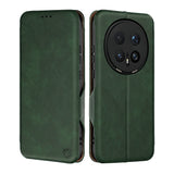 Husa de protectie Techsuit Safe Wallet Plus compatibil cu Honor Magic8 Pro, Verde