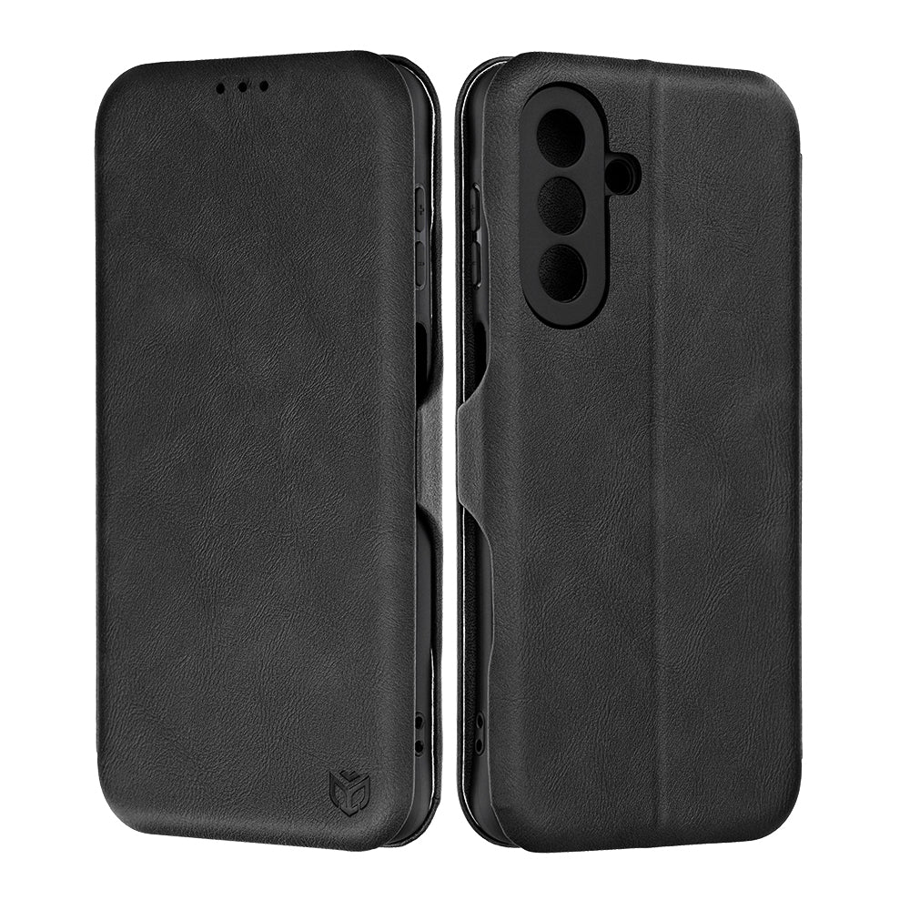Husa de protectie Techsuit Safe Wallet Plus compatibil cu Samsung Galaxy A27 5G, Negru