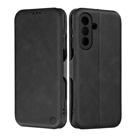 Husa de protectie Techsuit Safe Wallet Plus compatibil cu Samsung Galaxy A27 5G, Negru