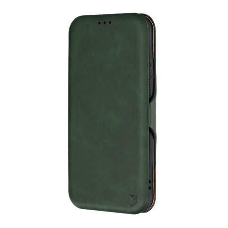 Husa de protectie Techsuit Safe Wallet Plus compatibil cu Xiaomi 17 Ultra, Verde
