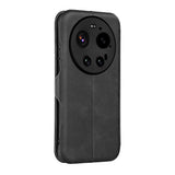 Husa de protectie Techsuit Safe Wallet Plus compatibil cu Xiaomi 17 Ultra, Negru