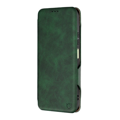 Husa de protectie Techsuit Safe Wallet Plus compatibil cu Xiaomi Redmi A7 Pro 4G, Verde