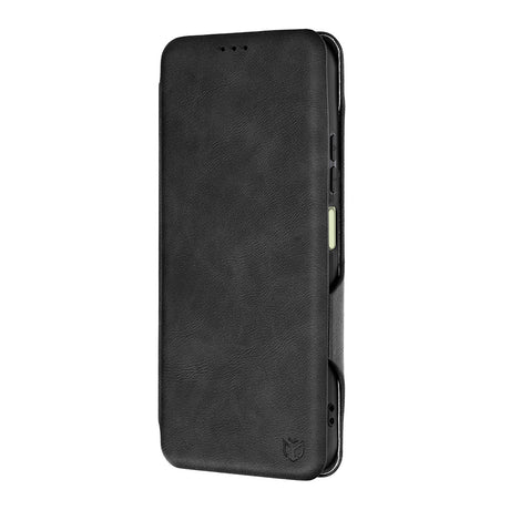 Husa de protectie Techsuit Safe Wallet Plus compatibil cu Xiaomi Redmi A7 Pro 4G, Negru