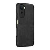 Husa de protectie Techsuit Safe Wallet Plus compatibil cu Xiaomi Redmi A7 Pro 4G, Negru