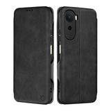 Husa de protectie Techsuit Safe Wallet Plus compatibil cu Xiaomi Redmi A7 Pro 4G, Negru