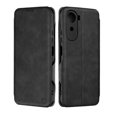Husa de protectie Techsuit Safe Wallet Plus compatibil cu Xiaomi Redmi A7 Pro 4G, Negru