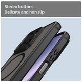 Husa de protectie Techsuit HaloFrost II MagSafe compatibil cu Motorola Moto G37 / G37 Power / G47, Negru