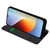 Husa de protectie Techsuit Magskin Book compatibil cu Xiaomi Redmi A7 Pro 4G, Negru
