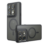 Husa de protectie Techsuit PureFrost MagSafe compatibil cu Motorola Edge 70 Pro, Negru Frost