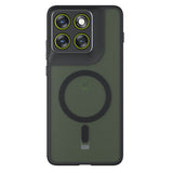 Husa de protectie Techsuit PureFrost MagSafe compatibil cu Motorola Edge 70 Pro, Negru Frost