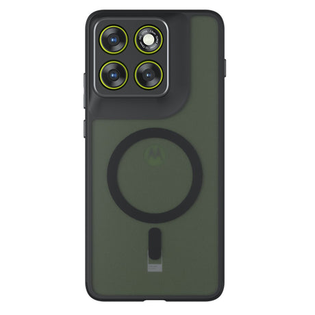 Husa de protectie Techsuit PureFrost MagSafe compatibil cu Motorola Edge 70 Pro, Negru Frost