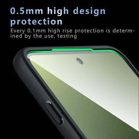 Husa de protectie Techsuit PureFrost MagSafe compatibil cu Motorola Edge 70 Pro, Negru Frost