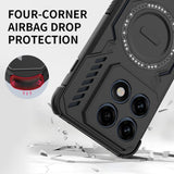 Husa de protectie Techsuit ArmorMag compatibil cu OnePlus Nord 6, Negru