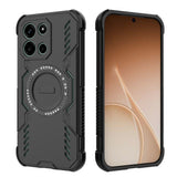 Husa de protectie Techsuit ArmorMag compatibil cu OnePlus Nord 6, Negru