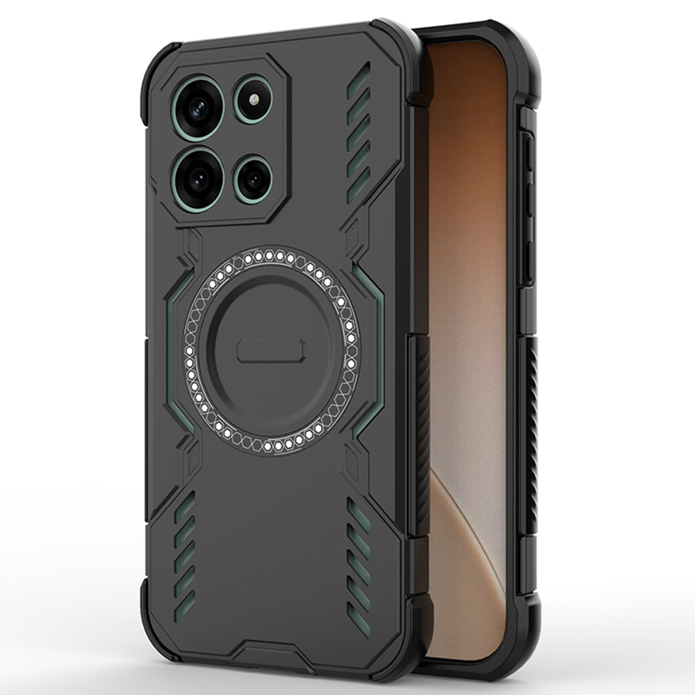 Husa de protectie Techsuit ArmorMag compatibil cu OnePlus Nord 6, Negru