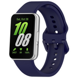 Curea smartwatch Techsuit compatibil cu Samsung Galaxy Fit3, Albastru