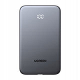 Baterie externa Ugreen PB526, 10000mAh, USB / Type-C, 20W, Gri