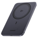 Baterie externa Ugreen PB580 (75984B), 5000mAh, Type-C, 15W Wireless, Gri