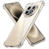 Husa de protectie Techsuit compatibil cu Huawei nova 15 Max, Transparent