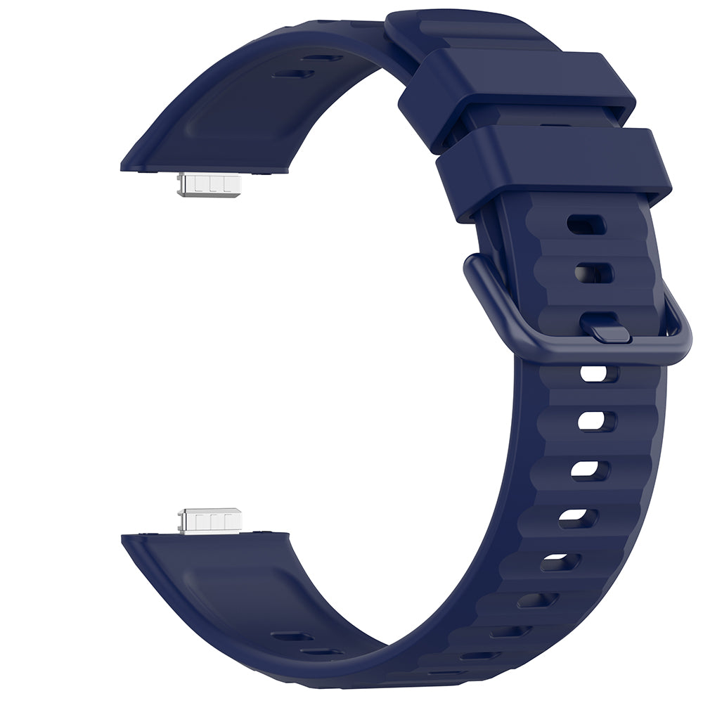 Curea smartwatch Techsuit compatibil cu Huawei Watch Fit 5 Pro, Albastru