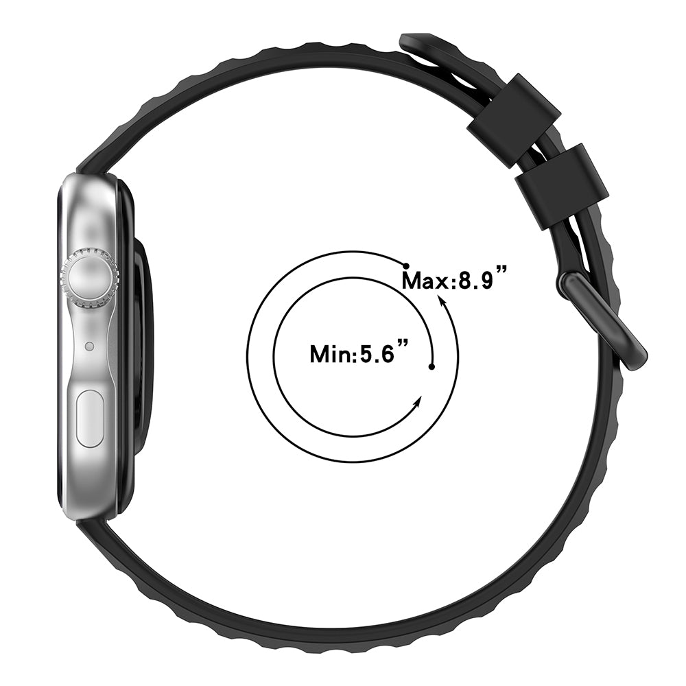 Curea smartwatch Techsuit compatibil cu Huawei Watch Fit 5 Pro, Albastru