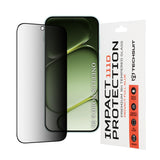 Folie de protectie Techsuit 111D Privacy Full Glue compatibil cu OnePlus Nord 6, Negru