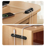 Organizator Cabluri Mcdodo WF-5960, 7 sloturi, Gri